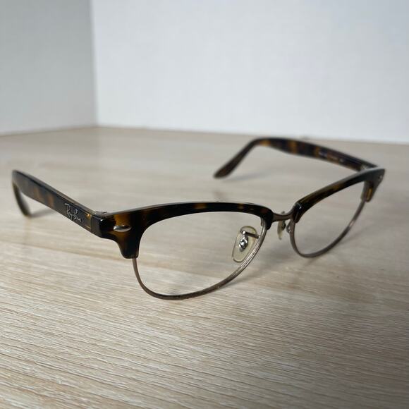 Ray-Ban RB4132 710/51 Sunglasses Cat Eye Frames Only Tortoise Shell Italy - Picture 1 of 8